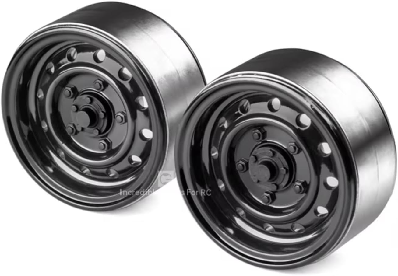 RCビードロックホイール For Traxxas For TRX4 For SCX10 1/10 メタル